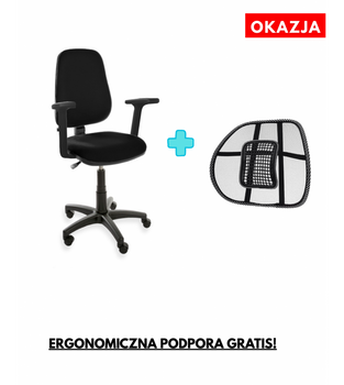 Krzesło biurowe Komfort Desert MRiPS (Rozporządzenie MRiPS) — tkanina Desert