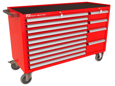 Wózek warsztatowy MEGA z 14 szufladami PM-210-23