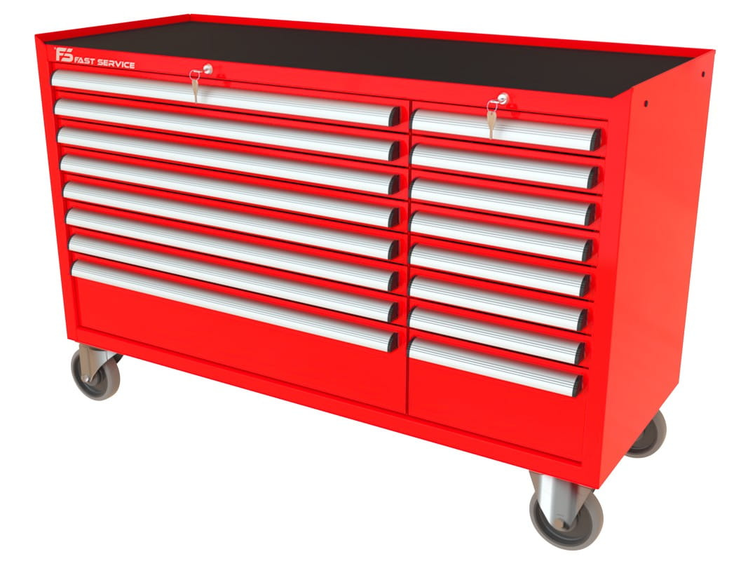 PM-216-16 — szuflady z prowadnicami teleskopowymi