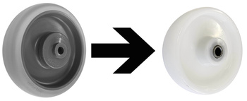 Dopłata za koła poliamidowe/komplet VARIOfit rsa-150.014