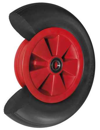 Koła z pełnej gumy piankowej 390 mm VARIOfit lug-390.003