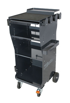 Wózek warsztatowy diagnostyczny, 435x1099x460 mm, stal lakierowana, szary – Beta CX49G
