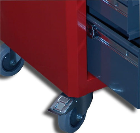 Szafka narzędziowa z 5 szufladami (prowadnice kulkowe) N-1-02-02P