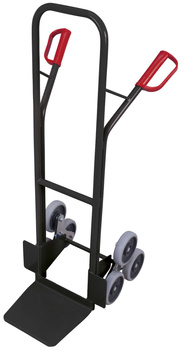 Wózek transportowy schodowy stalowy koła 3-ramienne VARIOfit sk-710.212/AG