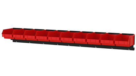 Listwa na 10 pojemników P2  ZW-P2-10