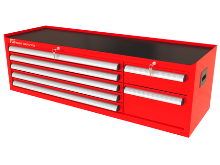 Nadstawka wózka MEGA z 7 szufladami PNM-150-54