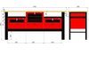 Stół warsztatowy N-3-21-01