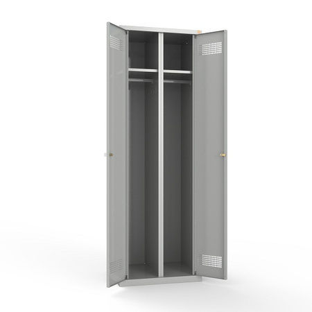Szafa ubraniowa BHP dwudrzwiowa BHP/2/2