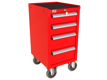 Anbaumodul für MEGA-Werkzeugwagen mit 4 Schubladen PDM-223