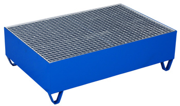 Wanna spustowa z kratą do 2 beczek 200 l VARIOfit aw-800.000