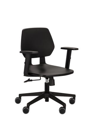 Krzesło laboratoryjne Seria LABORA SIT art. LS-1B/PL/AR