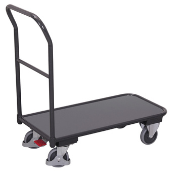 Wózek magazynowy, RAL 7016 VARIOfit sw-600.800/AG