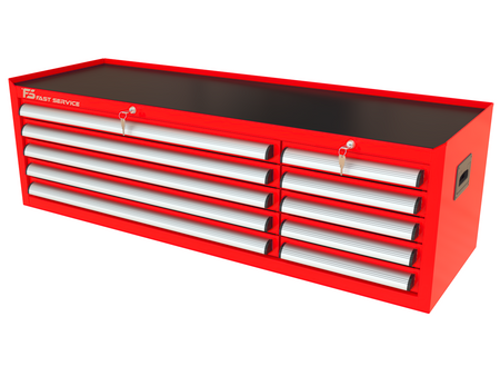 Nadstawka wózka MEGA z 10 szufladami PNM-150-50