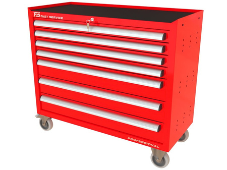 Wózek warsztatowy TRUCK z 7 szufladami PT-213