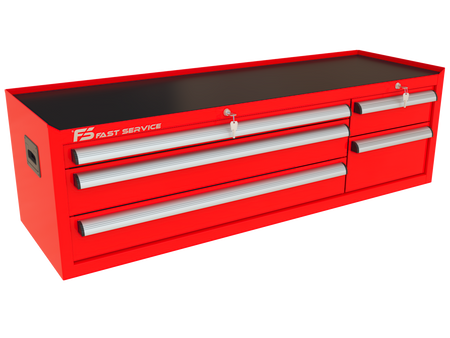 Nadstawka wózka MEGA z 5 szufladami PNM-152-54