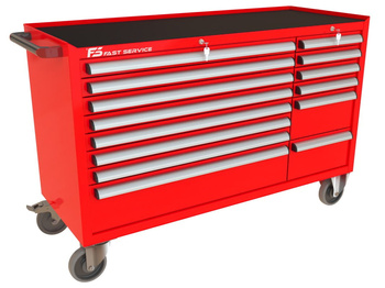 Wózek warsztatowy MEGA z 14 szufladami PM-216-17