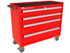Wózek warsztatowy TRUCK z 4 szufladami PT-223