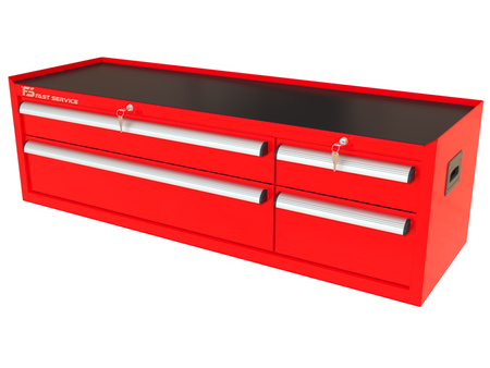 MEGA trolley top unit with 4 drawers PNM-154-54