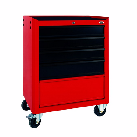 Szafka narzędziowa z 5 szufladami (prowadnice ślizgowe) N-1-02-02