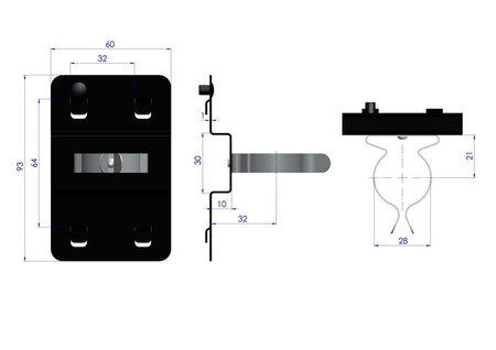 Zawieszka sprężynowa ZW-480112