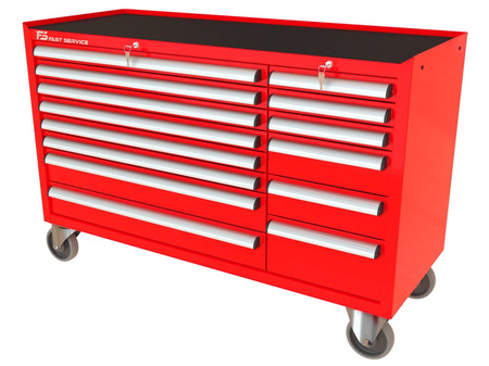 Wózek warsztatowy MEGA z 14 szufladami PM-212-20