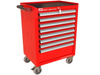 Wózek narzędziowy z 8 szufladami P-216
