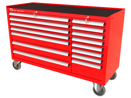 Wózek warsztatowy MEGA z 15 szufladami PM-213-16