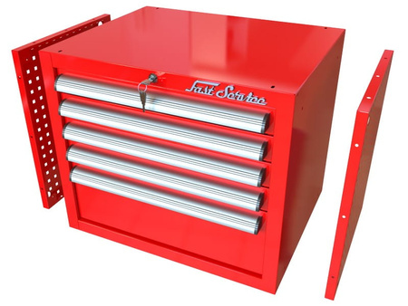 Workbench cabinet - 5-drawer module - P-1-062-01