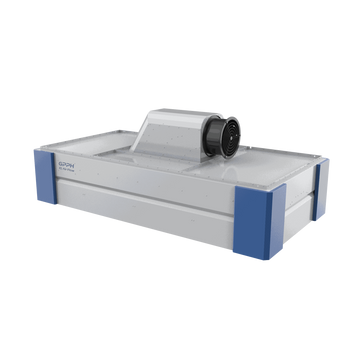 GPPH IQ Air Flow Okap spawalniczy z wentylatorem 2400×1200 mm