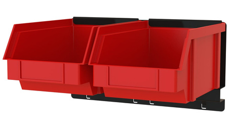 Listwa na 2 pojemniki P3  ZW-P3-2