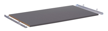 Półka, szary VARIOfit zsw-700.218/G