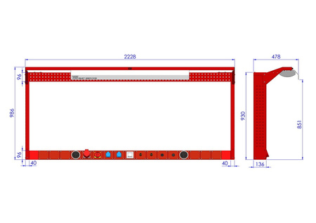 Tool panel N223-03-E