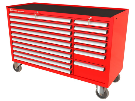 Wózek warsztatowy MEGA z 17 szufladami PM-210-19