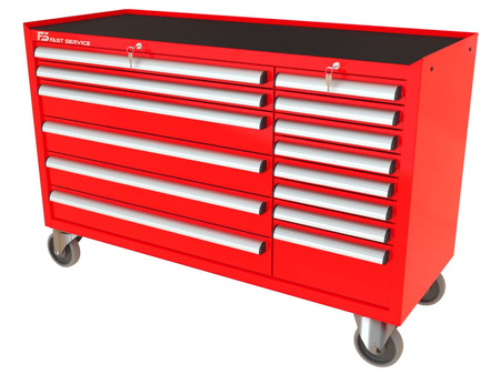 Wózek warsztatowy MEGA z 14 szufladami PM-214-16