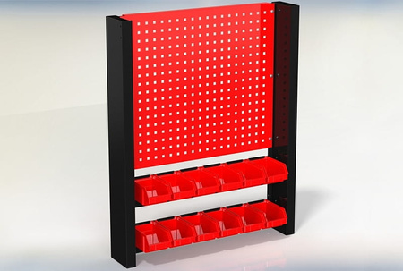 N-4-06-04 Tablica na narzędzia 920mm x 750mm x 135mm