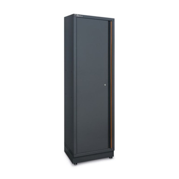 Półka z drążkiem na ubrania do szafy C45PRO 2.0 AS1, 590 x 430 mm – Beta C45PRO2.0/A1/RB600