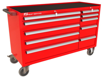 MEGA workshop trolley with 10 drawers PM-221-22