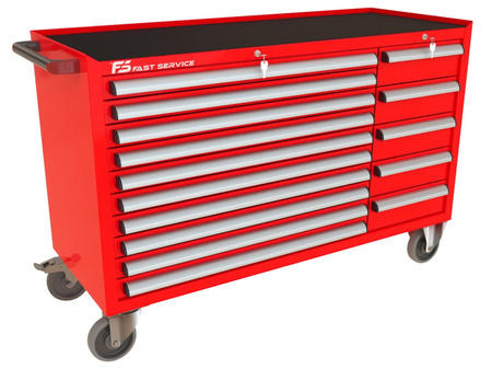 Wózek warsztatowy MEGA z 15 szufladami PM-210-15