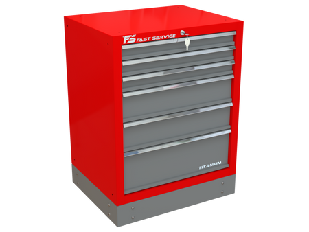 Szafka warsztatowa z 6 szufladami – T-20