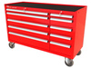 Wózek warsztatowy MEGA z 10 szufladami PM-221-21