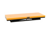 Scissor lift table 1000 kg, platform 2000×850 mm, lift height 1300 mm