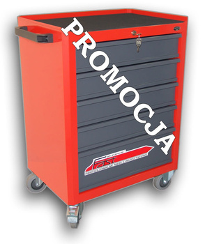 Szafka narzędziowa z 5 szufladami (prowadnice kulkowe) N-1-02-02P