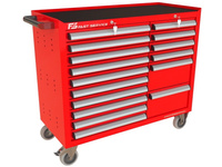 Wózek warsztatowy TRUCK z 16 szufladami PT-210-17