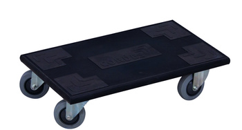 Furniture dolly Europa, swivel castors, thermoplastic rubber (premium) VARIOfit mh-949.300