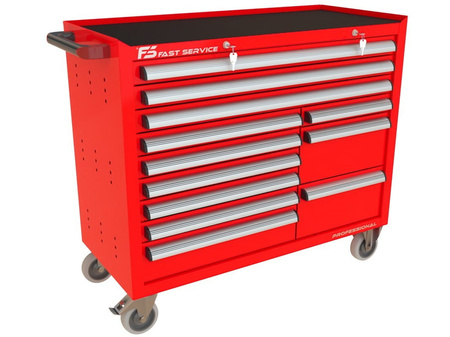 Wózek warsztatowy TRUCK z 12 szufladami PT-271-75