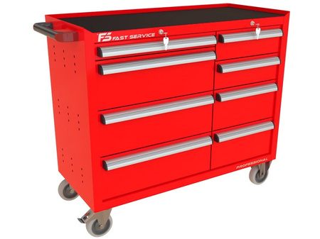 Wózek warsztatowy TRUCK z 8 szufladami PT-218-23