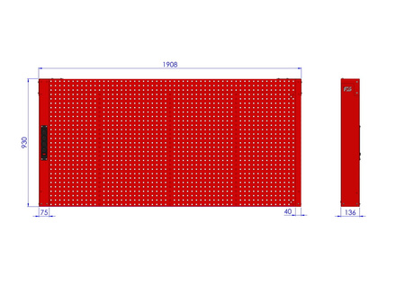 Tablica narzędziowa N192-02-01