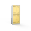 Szafa skrytkowa szkolna BHP/2/4MS