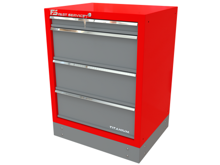 Szafka warsztatowa z 4 szufladami – T-18