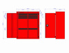 Szafa narzędziowa 2 drzwiowa – S-3-04-00